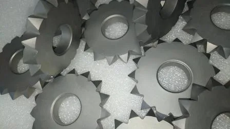Cemented Carbide Cutter Teeth Diamond Bush Hammered Roller